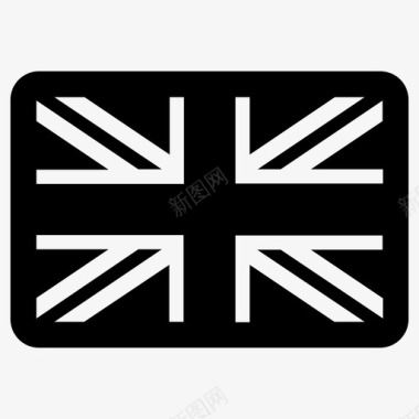 英语英国语国家图标图标