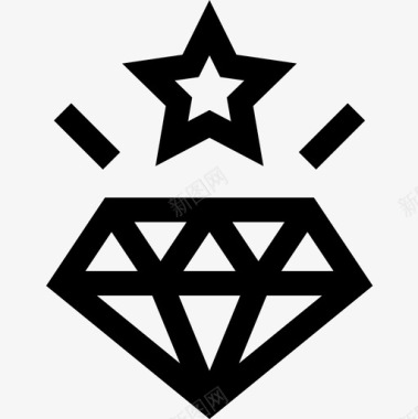 钻石名声19直系图标图标