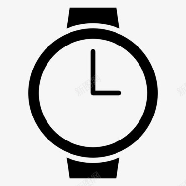 时间标志时间表网络营销图标图标