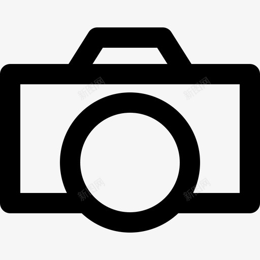 照相摄像机用户界面41图标svg_新图网 https://ixintu.com 摄像机 照相 用户界面 线性