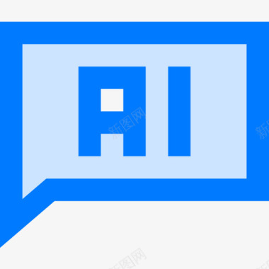 人工智能人工智能36蓝色图标图标