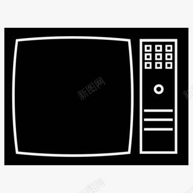 电视电子娱乐图标图标