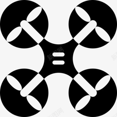 无人机无人机技术6填充图标图标
