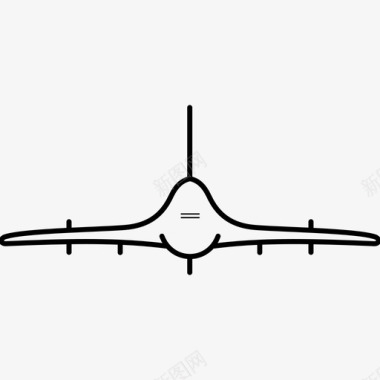军用飞机客机飞机图标图标