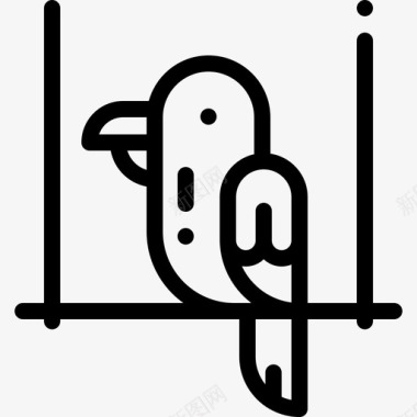 鹦鹉马戏团46直系图标图标