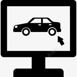车辆监控车辆检查维护监控图标高清图片