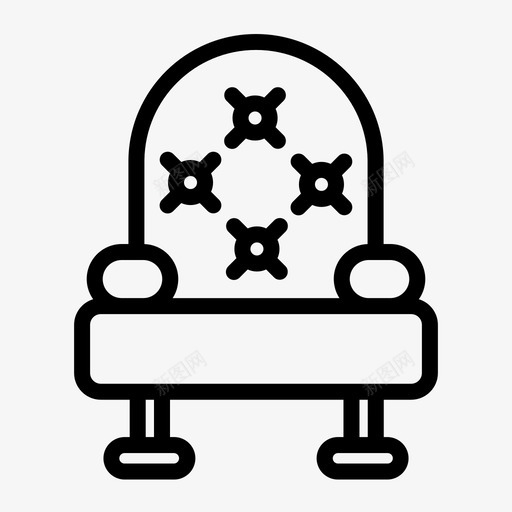 座位电影院图标svg_新图网 https://ixintu.com 座位 电影院