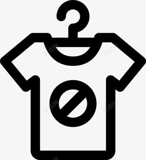 衬衫块状休闲图标svg_新图网 https://ixintu.com 不提 休闲 块状 提供 衣服 衬衫