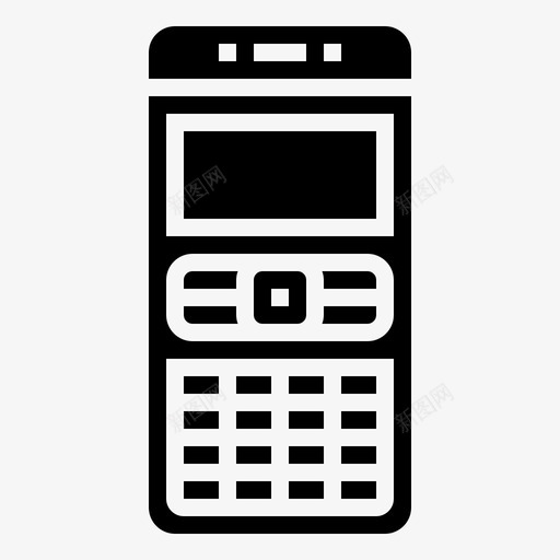手机对话资产21字形图标svg_新图网 https://ixintu.com 字形 对话 手机 资产