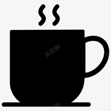咖啡杯休息时间咖啡休息图标图标