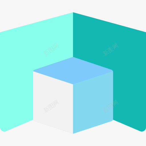 三维造型室内11平面图标svg_新图网 https://ixintu.com 三维 室内设计 平面 造型