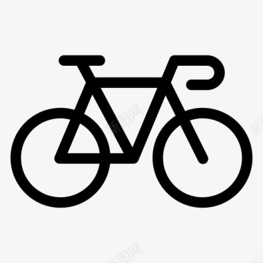 自行车赛车管理用户界面中等图标图标