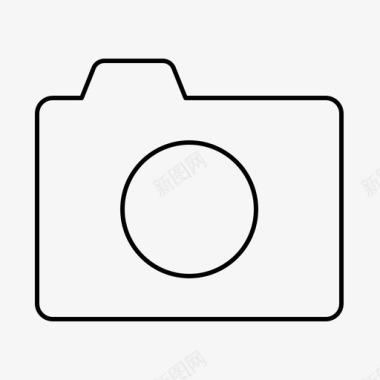 相机基本图像图标图标