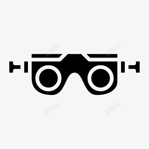 眼镜护目镜款式图标svg_新图网 https://ixintu.com 假期 护目镜 款式 眼镜