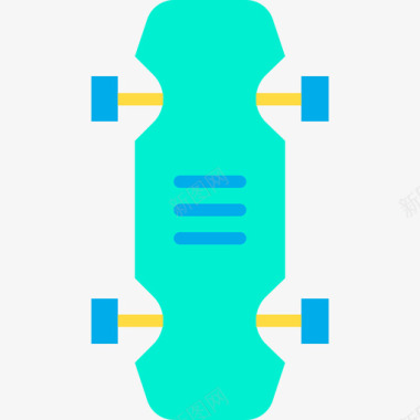 滑板运输150平板图标图标