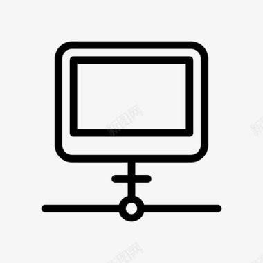 lcd共享计算机连接图标图标