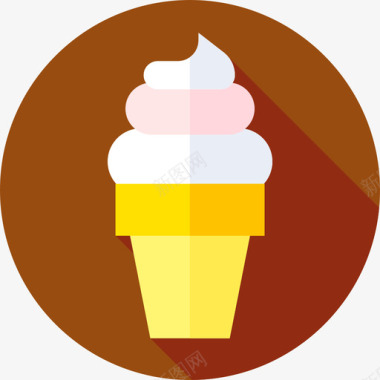 冰淇淋糖果店15号公寓图标图标