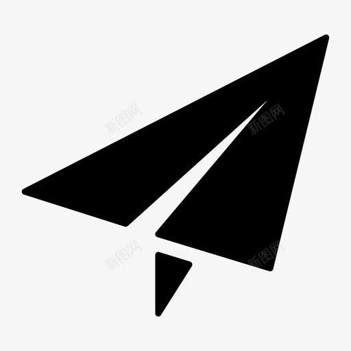 Paper-planesvg_新图网 https://ixintu.com Paper-plane