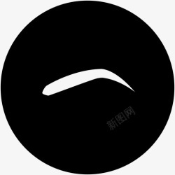 眉部妆容眉部高清图片