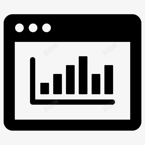 分析仪表板数据图标svg_新图网 https://ixintu.com 仪表板 分析 分析图 图表 报告 数据 统计