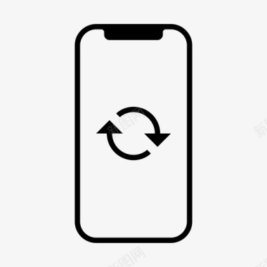 同步手机iphone刷新图标图标