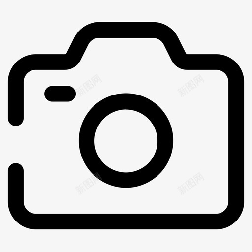 相机基本照片图标svg_新图网 https://ixintu.com 图片 基本 基本用户界面独特风格 摄影 照片 相机