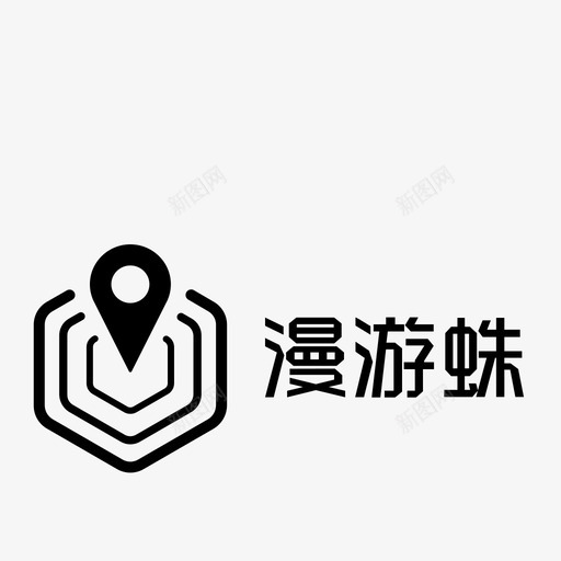 漫游蛛svg_新图网 https://ixintu.com 漫游蛛