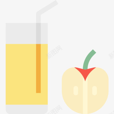 苹果汁饮料12无糖图标图标