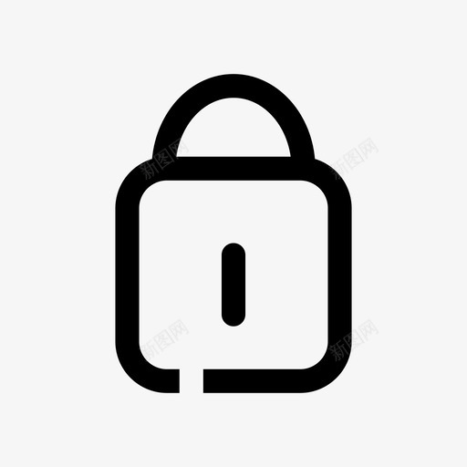 锁定应用程序智能手机图标svg_新图网 https://ixintu.com 应用程序 手机 智能 用户界面 锁定
