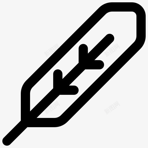 羽毛笔绘图图标svg_新图网 https://ixintu.com 书写 绘图 羽毛笔 设计 设计工具线