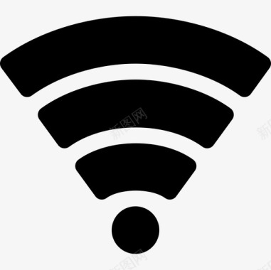 Wifi信号智能城市11已填充图标图标