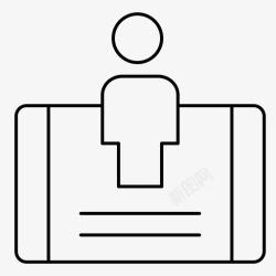 社交细线客户参与度移动图标高清图片
