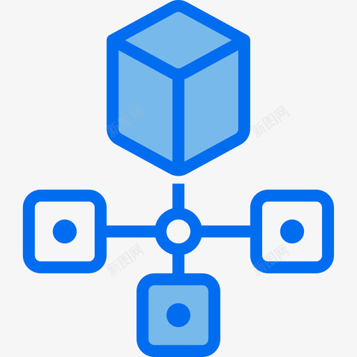 管理datamanager6蓝色图标svg_新图网 https://ixintu.com data manager 管理 蓝色