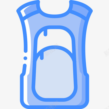 背包包4蓝色图标图标