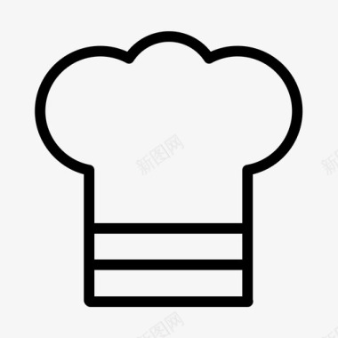 厨师食物151直系图标图标