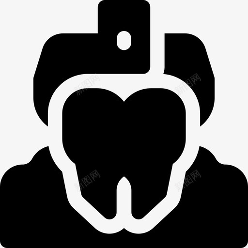拔牙牙医33填充图标svg_新图网 https://ixintu.com 填充 拔牙 牙医33