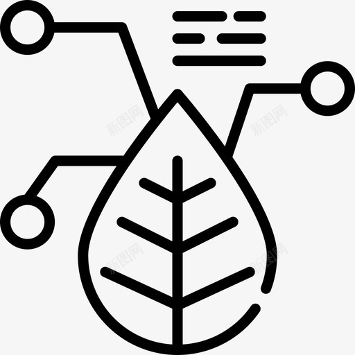 信息智能农场15线性图标svg_新图网 https://ixintu.com 信息 农场 智能 线性