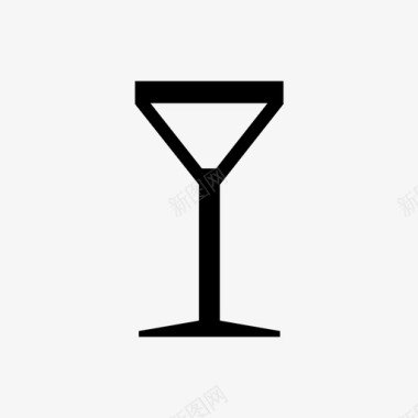 一杯酒酒吧鸡尾酒图标图标