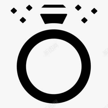 采购产品结婚戒指结婚戒指珠宝图标图标