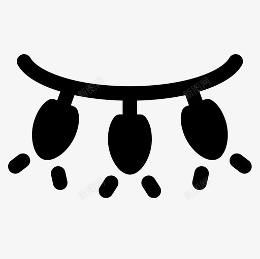 灯光派对70充满图标svg_新图网 https://ixintu.com 充满 派对70 灯光