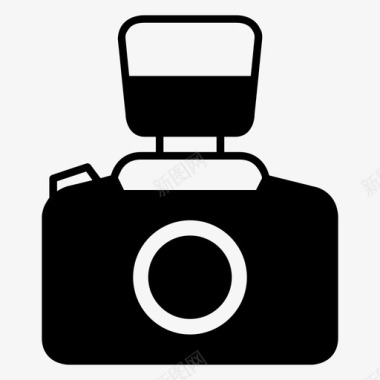 照相机数码相机instagram图标图标