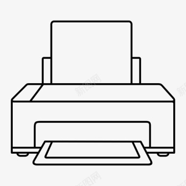 采购产品激光打印机和扫描仪激光打印机和扫描仪消费电子产品图标图标
