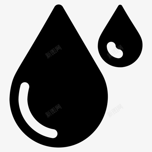 水滴液体纯净水图标svg_新图网 https://ixintu.com 图标 字形 水滴 液体 界面 纯净水 雨水 雨滴
