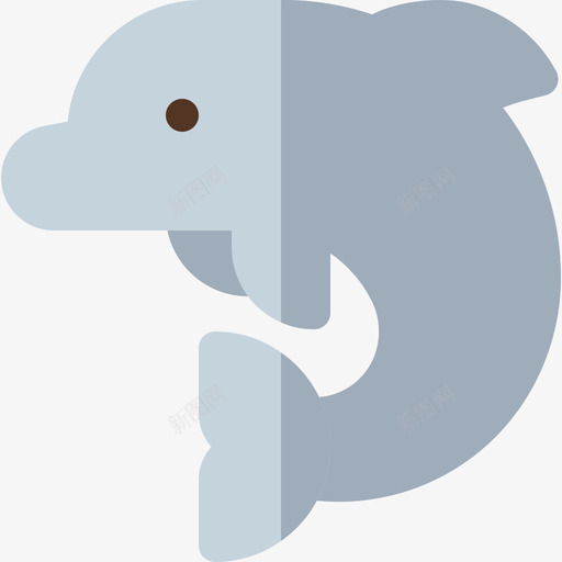 海豚澳大利亚11平坦图标svg_新图网 https://ixintu.com 平坦 海豚 澳大利亚