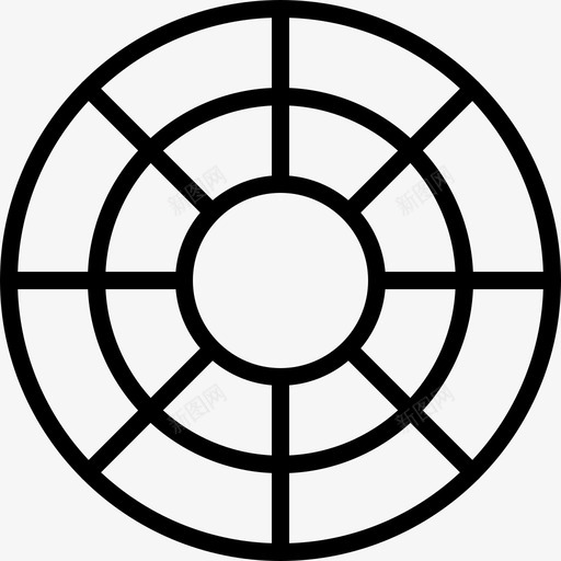 颜色品牌圆圈图标svg_新图网 https://ixintu.com 品牌 圆圈 设计 颜色
