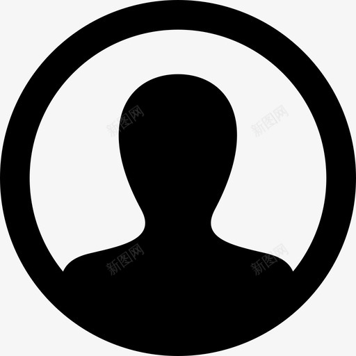 iconmonstr-user-20svg_新图网 https://ixintu.com iconmonstr-user-20