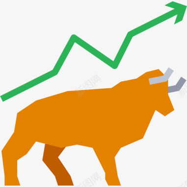 牛市投资45持平图标图标