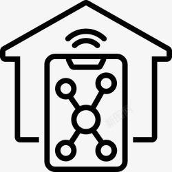 安全监控图标智能家居安全监控图标高清图片