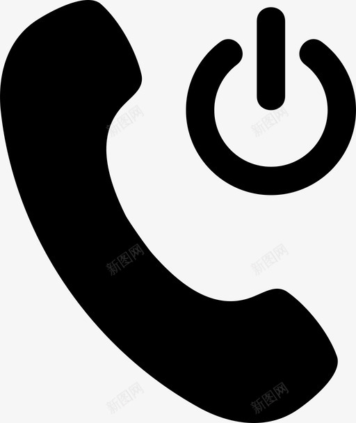 打电话聊天拨号图标svg_新图网 https://ixintu.com 人 打电话 拨号 电话 聊天 谈话
