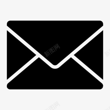 邮件地址信封图标图标